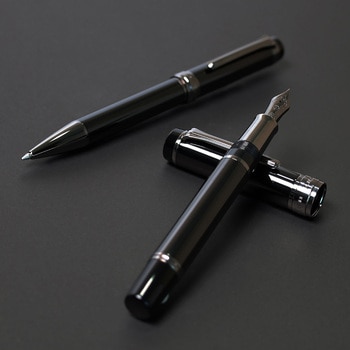 万年筆 CYLINT シリント ブラックステンレス セーラー万年筆