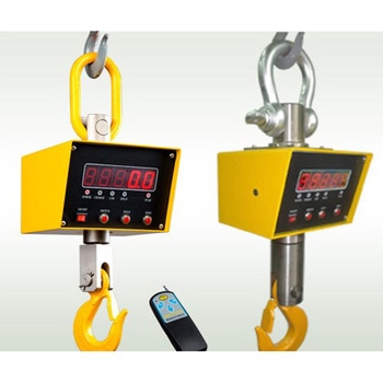 デジタル吊りばかり - 長島衡機工業