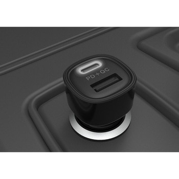 DC-48W USB2ポート PD30W+18W カシムラ