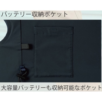 空調服 エアファン半袖ポロ(服のみ) 小倉屋