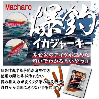 macharo 爆釣イカジャーキー マチャロ