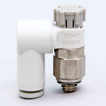 ワンタッチ管継手付スピードコントローラ プッシュロック式 ASシリーズ SMC