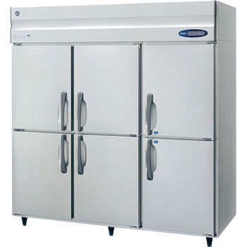 業務用6枚扉冷蔵冷凍庫