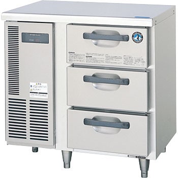 ホシザキ電気 ドロワータイプ冷蔵庫 RT-80DDF 業務用冷蔵庫 2018年製