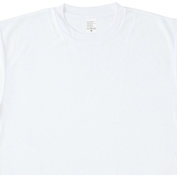 4．4オンスドライ半袖Tシャツ(ポケット無し)(男女兼用) アイトス