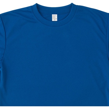 4．4オンスドライ半袖Tシャツ(ポケット無し)(男女兼用) アイトス