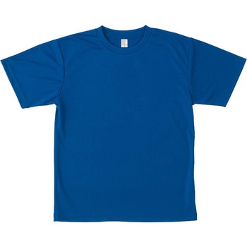 4．4オンスドライ半袖Tシャツ(ポケット無し)(男女兼用) アイトス