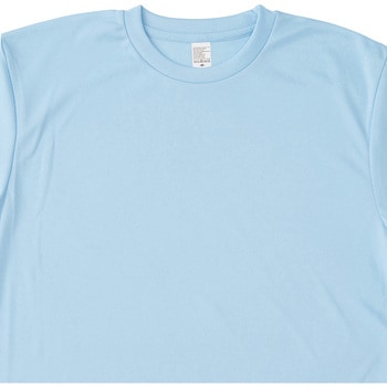 4．4オンスドライ半袖Tシャツ(ポケット無し)(男女兼用) アイトス