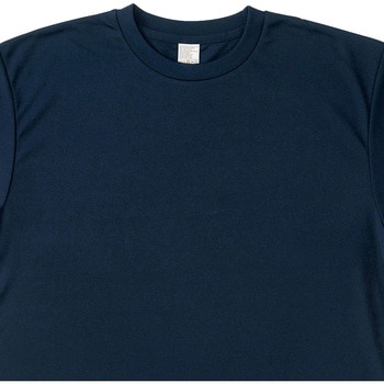 4．4オンスドライ半袖Tシャツ(ポケット無し)(男女兼用) アイトス