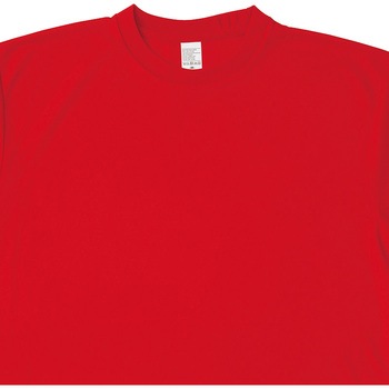4．4オンスドライ半袖Tシャツ(ポケット無し)(男女兼用) アイトス