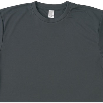 4．4オンスドライ半袖Tシャツ(ポケット無し)(男女兼用) アイトス