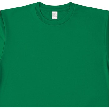 4．4オンスドライ半袖Tシャツ(ポケット無し)(男女兼用) アイトス