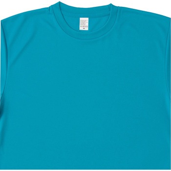 4．4オンスドライ半袖Tシャツ(ポケット無し)(男女兼用) アイトス
