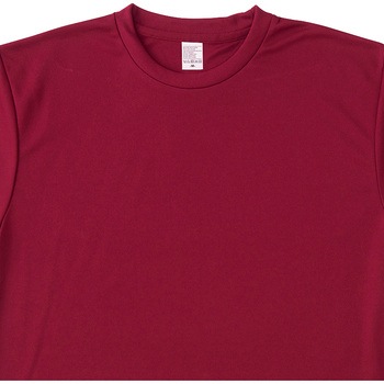 4．4オンスドライ半袖Tシャツ(ポケット無し)(男女兼用) アイトス