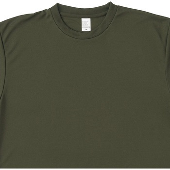 4．4オンスドライ半袖Tシャツ(ポケット無し)(男女兼用) アイトス