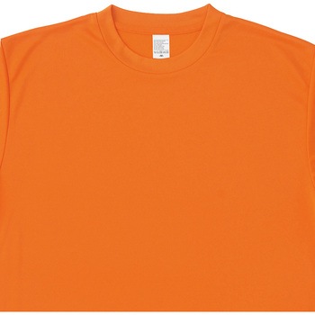 4．4オンスドライ半袖Tシャツ(ポケット無し)(男女兼用) アイトス