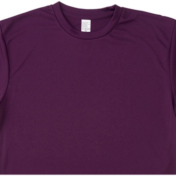 4．4オンスドライ半袖Tシャツ(ポケット無し)(男女兼用) アイトス