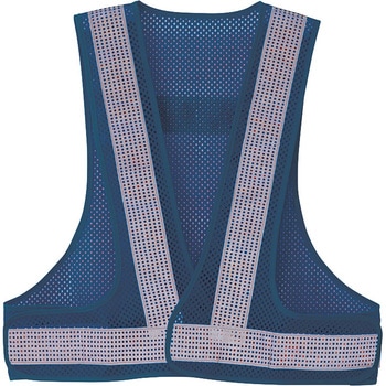 クールリフレクティブメッシュベスト50 アイトス