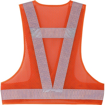 クールリフレクティブメッシュベスト50 アイトス