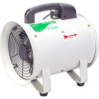 JF-200C 200mm軸流送風機 1台 ナカトミ 【通販モノタロウ】