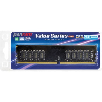 Ddr4 2400 デスクトップ用メモリ 2pin Dimm Panram パンラム メモリ 通販モノタロウ D4u2400ps 16g