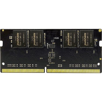 DDR4-2400 ノート用メモリ 260pin SO-DIMM 2枚組 Panram(パンラム ...