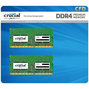Crucial メモリRAM DDR4-2666 8GB×2 16GB