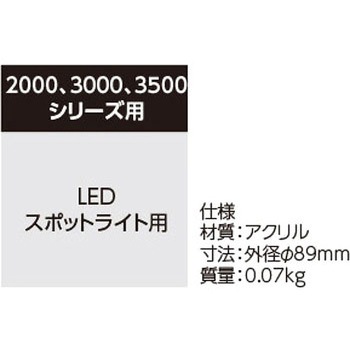オプション光透過フード - 東芝ライテック