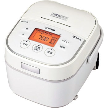 炊飯器 ZOJIRUSHI 3合炊き & タイガー 電気ポット とく子さん
