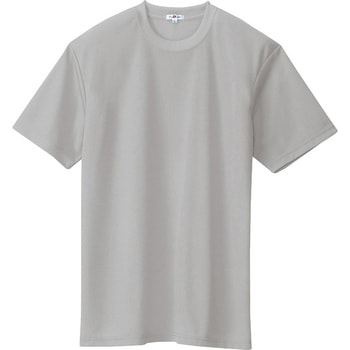 吸汗速乾(クールコンフォート)半袖Tシャツ(ポケット無し)(男女兼用) アイトス