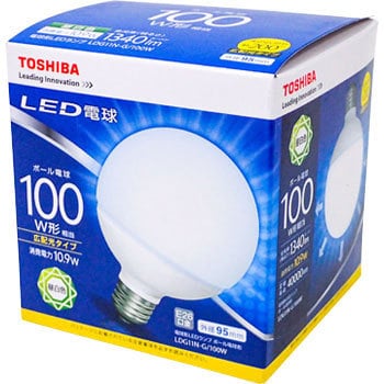 LDG11N-G/100W LED電球ボール電球形 1台 東芝ライテック 【通販サイト