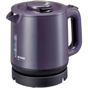 PCJ-A081H 蒸気レス電気ケトル 1台 タイガー魔法瓶 【通販モノタロウ】 