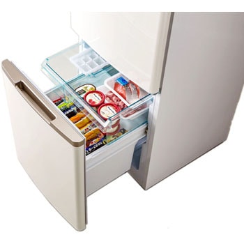 UR-F123K(W) 2ドア電気冷凍冷蔵庫 1台 ユーイング 【通販サイトMonotaRO】