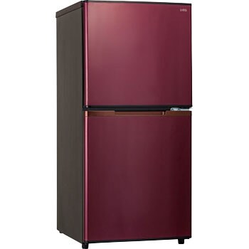 2ドア電気冷凍冷蔵庫