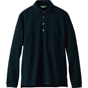 長袖ポロシャツ(男女兼用) アイトス