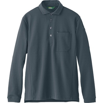 長袖ポロシャツ(男女兼用) アイトス