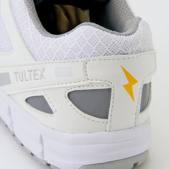 セーフティシューズ(耐油・耐滑・静電・面ファスナー)(男女兼用) TULTEX(タルテックス)