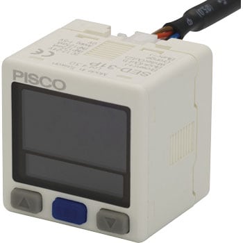 SED-31N 小型圧力センサ 表示器 1個 ピスコ(PISCO) 【通販サイトMonotaRO】