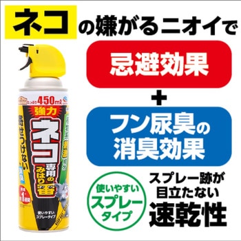 ネコ専用のみはり番スプレー アース製薬
