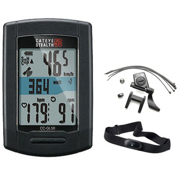 Stealth50 Ant センサーフルセットモデル Cateye サイクルコンピュータ サイコン 通販モノタロウ Cc Gl50set
