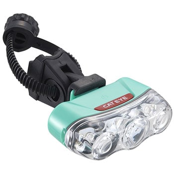 RAPID 3 CATEYE Tail & Rear Lights - Color: C. Green, Included