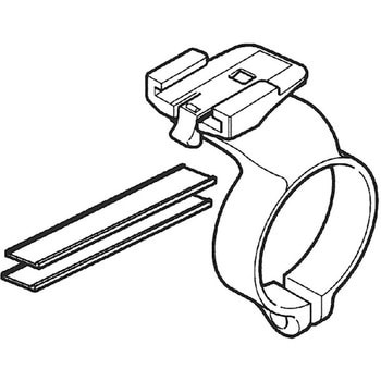 CC-MC100W/CC-VT100W用ブラケット(センター取付) CATEYE