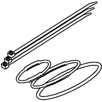 ラバーバンド・ナイロンタイ CATEYE