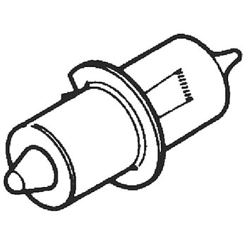 2.5V-0.5Aハロゲン球 CATEYE