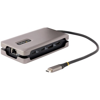 マルチポートアダプター/USB-C/シングルモニター/4K60Hz HDMI 2.0b/100W USB PD /3x USB/有線LAN/30cmケーブル StarTech.com