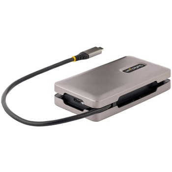 マルチポートアダプター/USB-C/シングルモニター/4K60Hz HDMI 2.0b/100W USB PD /3x USB/有線LAN/30cmケーブル StarTech.com