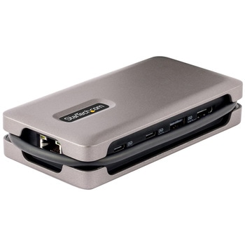 マルチポートアダプター/USB-C/シングルモニター/4K60Hz HDMI 2.0b/100W USB PD /3x USB/有線LAN/30cmケーブル StarTech.com
