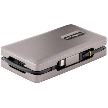 マルチポートアダプター/USB-C/シングルモニター/4K60Hz HDMI 2.0b/100W USB PD /3x USB/有線LAN/30cmケーブル StarTech.com