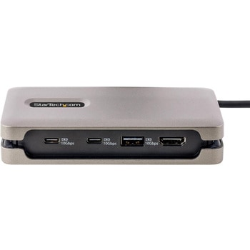マルチポートアダプター/USB-C/シングルモニター/4K60Hz HDMI 2.0b/100W USB PD /3x USB/有線LAN/30cmケーブル StarTech.com