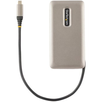 マルチポートアダプター/USB-C/シングルモニター/4K60Hz HDMI 2.0b/100W USB PD /3x USB/有線LAN/30cmケーブル StarTech.com